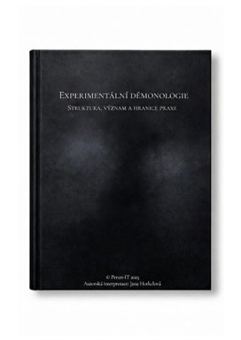 Experimentální démonologie-Struktura, význam a hranice praxe