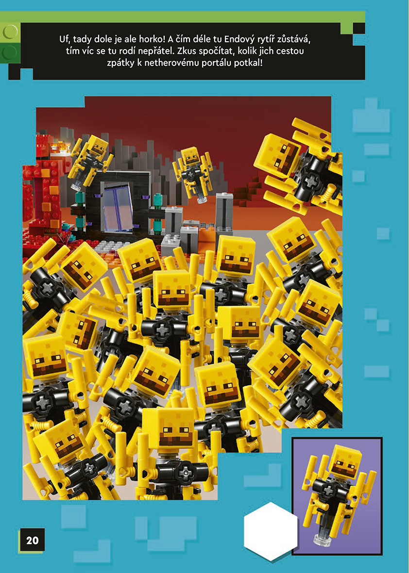 LEGO® Minecraft Dobrodružství v Endu