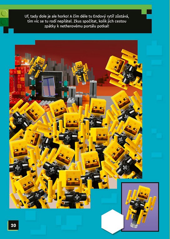 LEGO® Minecraft Dobrodružství v Endu