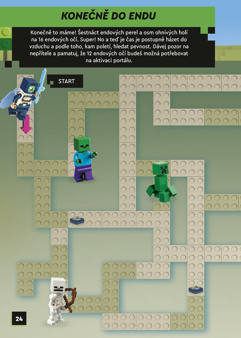 LEGO® Minecraft Dobrodružství v Endu
