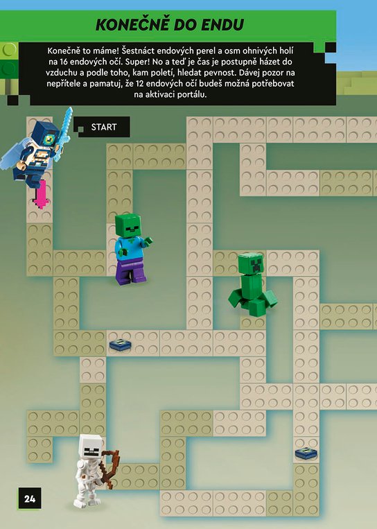 LEGO® Minecraft Dobrodružství v Endu