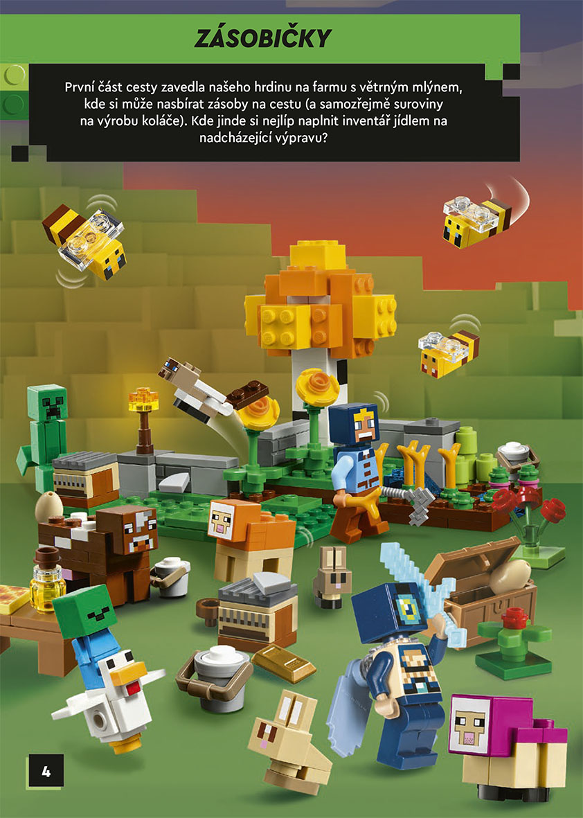 LEGO® Minecraft Dobrodružství v Endu