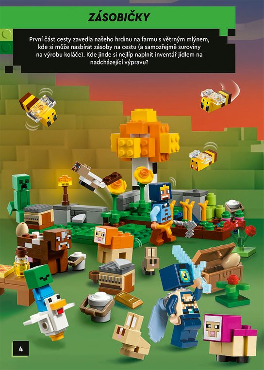 LEGO® Minecraft Dobrodružství v Endu