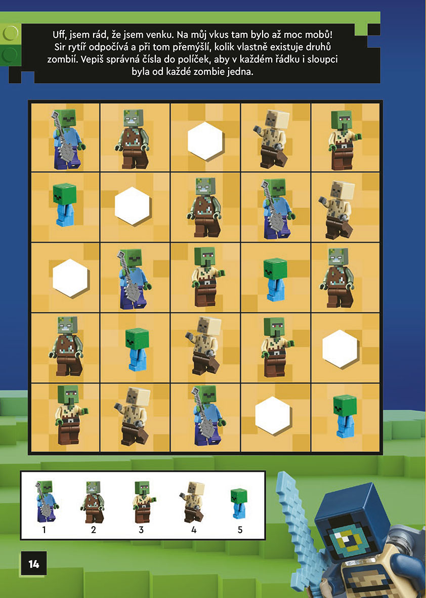 LEGO® Minecraft Dobrodružství v Endu