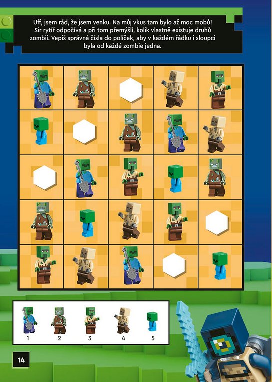LEGO® Minecraft Dobrodružství v Endu