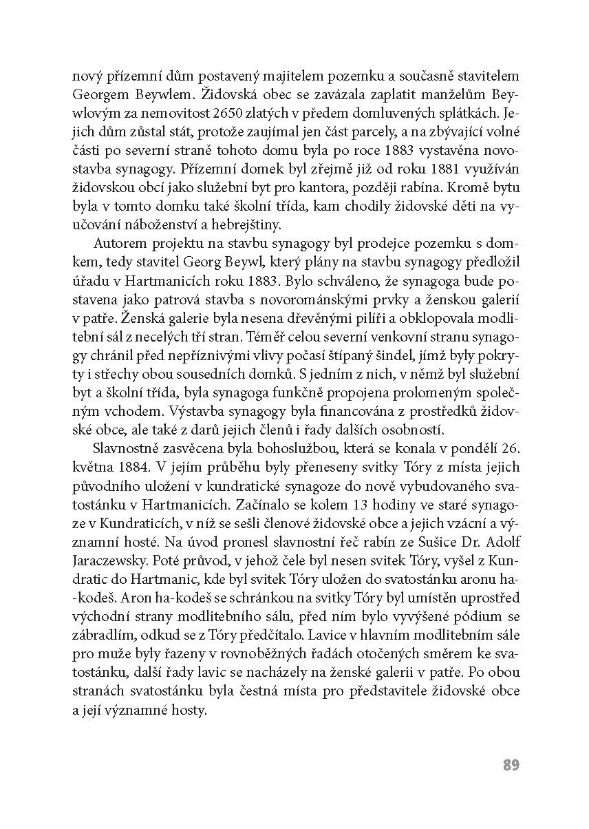 Synagogy v Čechách