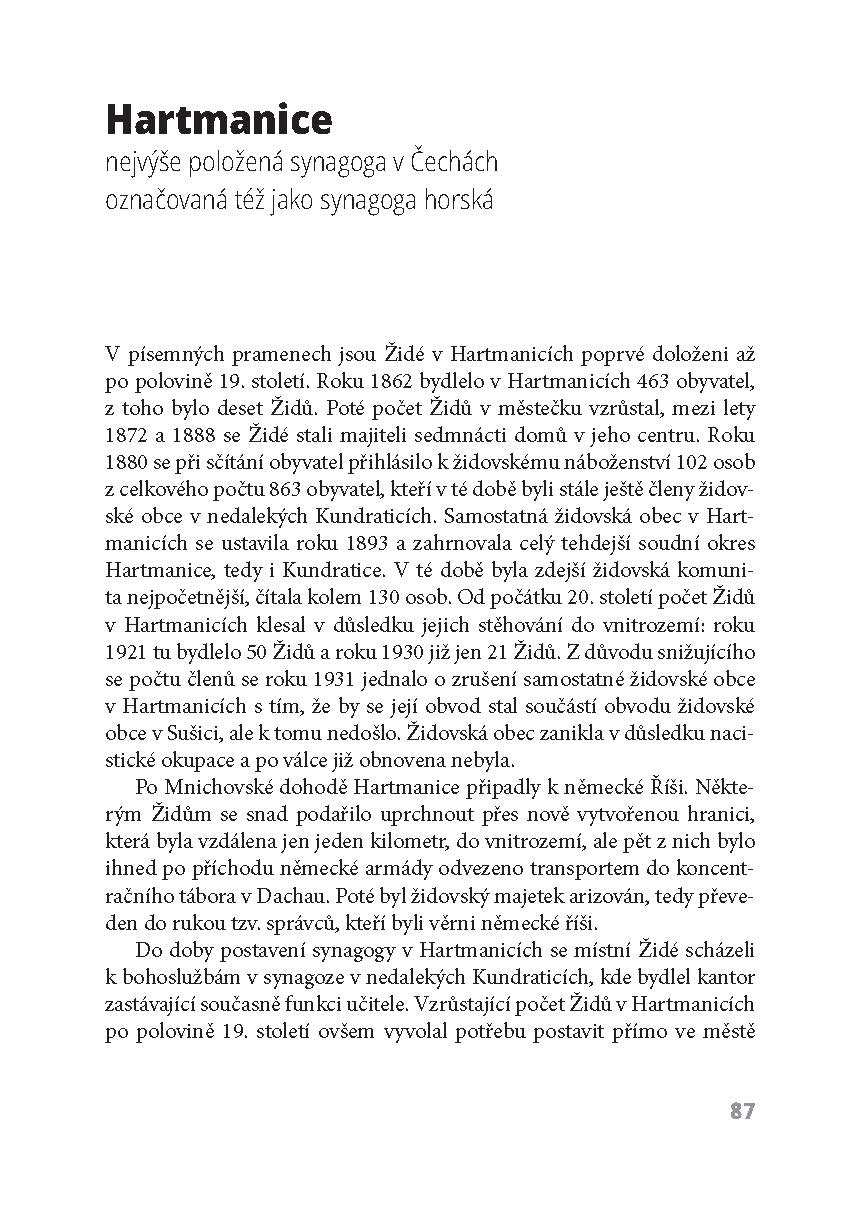 Synagogy v Čechách