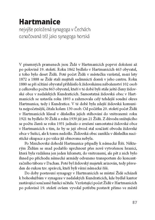 Synagogy v Čechách