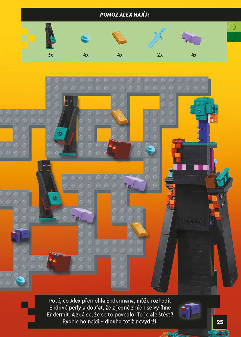 LEGO® Minecraft® Výprava za vzácnými moby