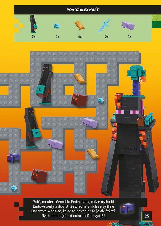 LEGO® Minecraft® Výprava za vzácnými moby