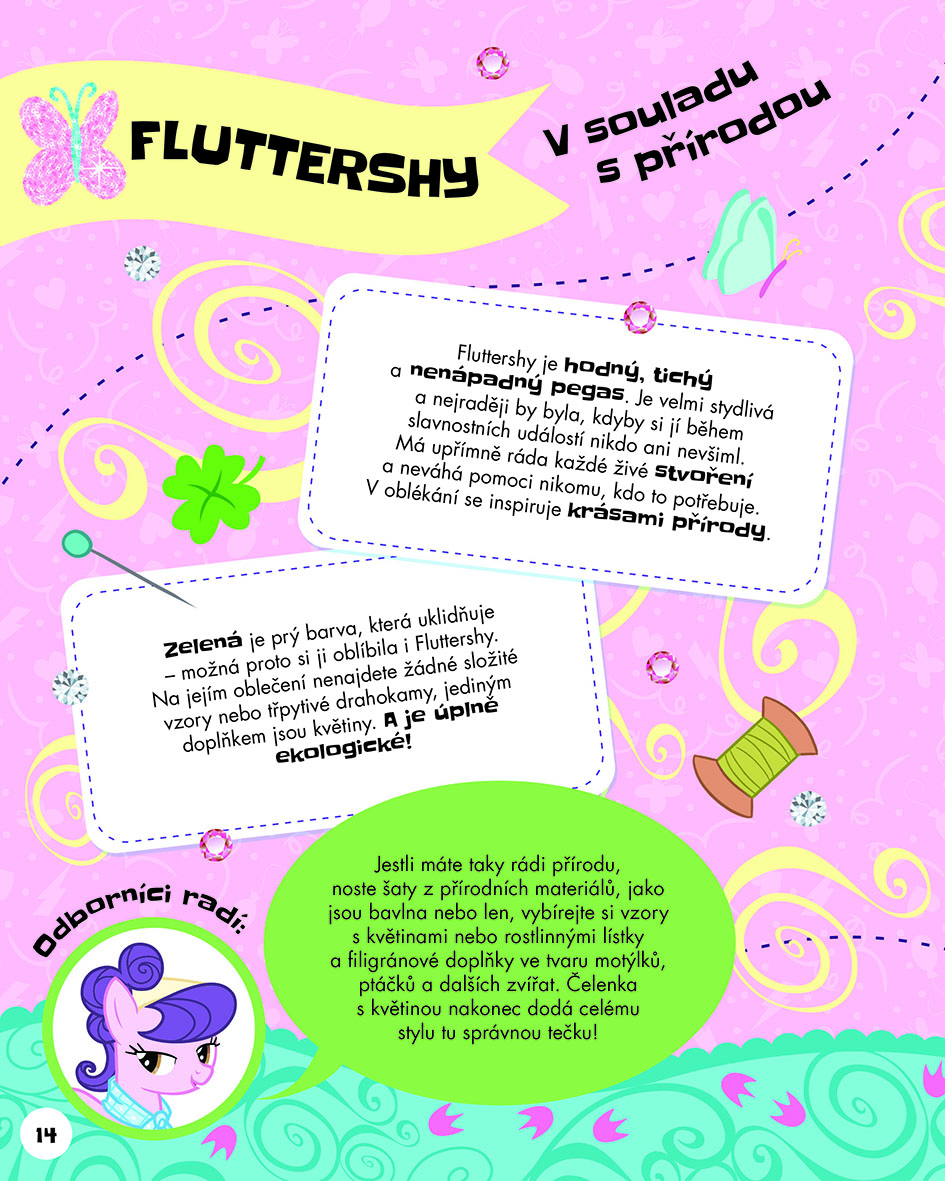 My Little Pony - Kniha módy
