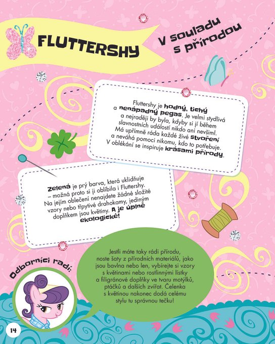 My Little Pony - Kniha módy