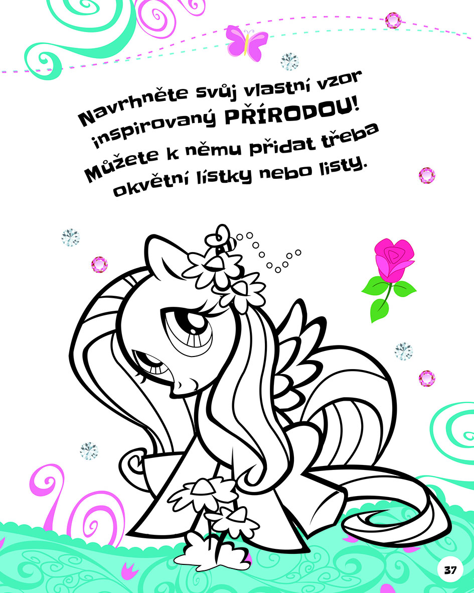My Little Pony - Kniha módy