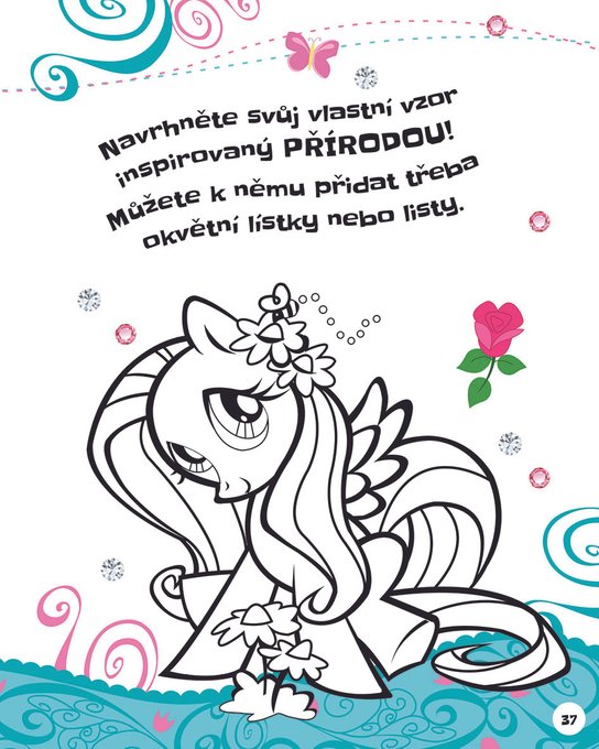 My Little Pony - Kniha módy
