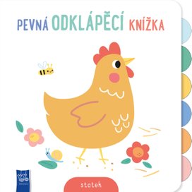 Pevná odklápěcí knížka Statek