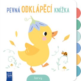 Pevná odklápěcí knížka Barvy