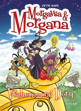 Morgavsa a Morgana Všehomocné Dory
