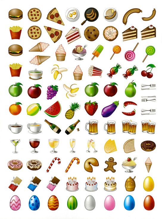 Emoji oficiální kniha samolepek