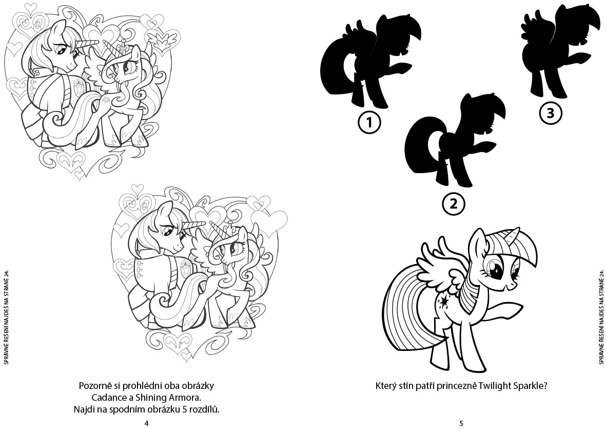 My Little Pony - Kouzelné hádanky - Krásné samolepky uvnitř