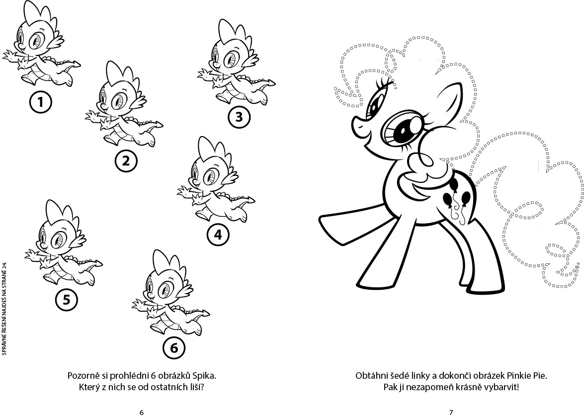 My Little Pony - Kouzelné hádanky - Krásné samolepky uvnitř