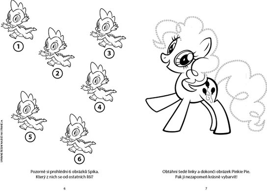 My Little Pony - Kouzelné hádanky - Krásné samolepky uvnitř