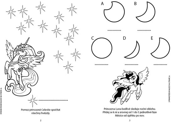 My Little Pony - Kouzelné hádanky - Krásné samolepky uvnitř