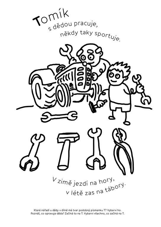 Hrátky s abecedou