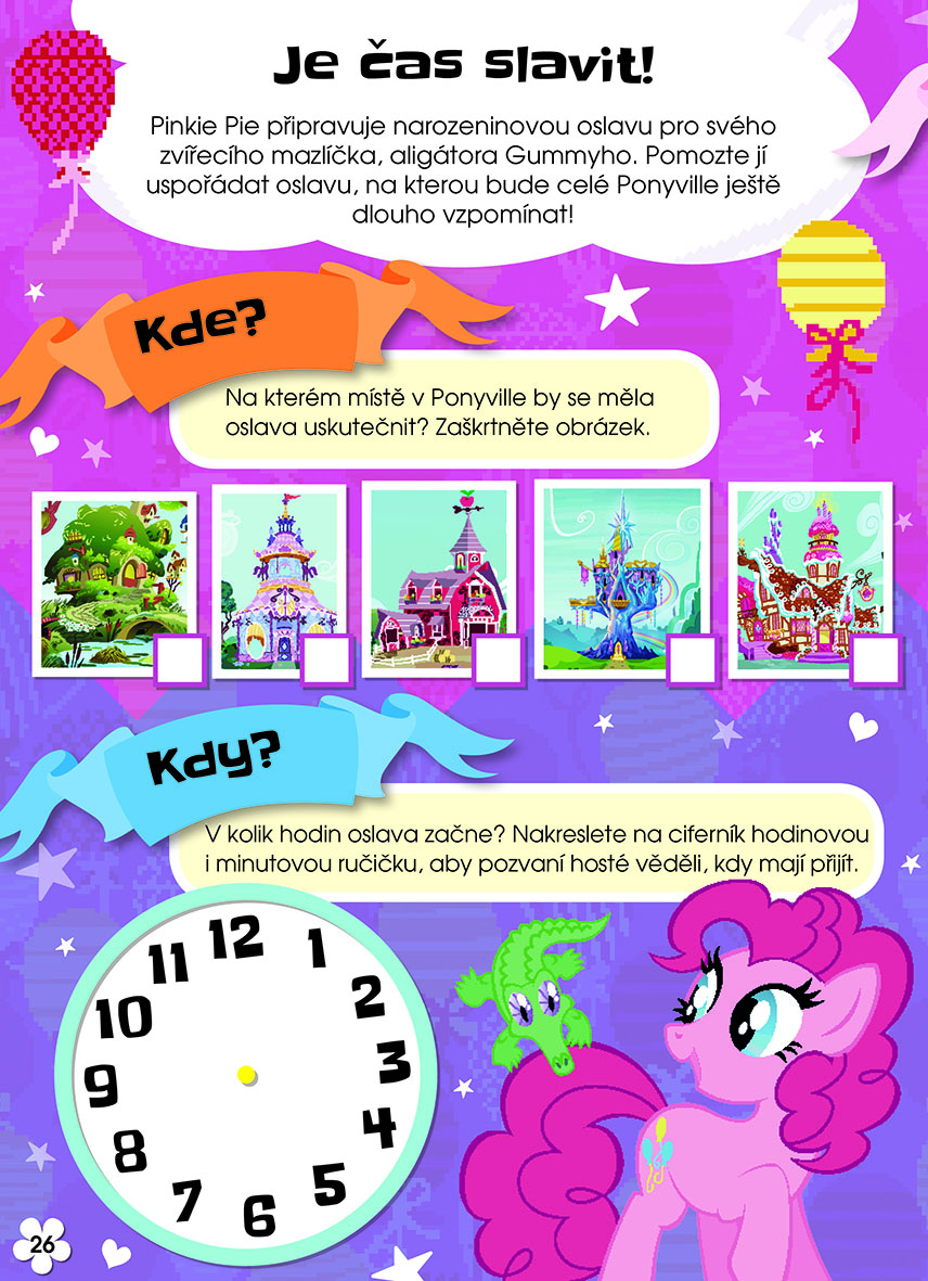 My Little Pony - Kniha hádanek s dárkem