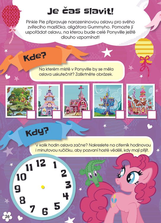 My Little Pony - Kniha hádanek s dárkem