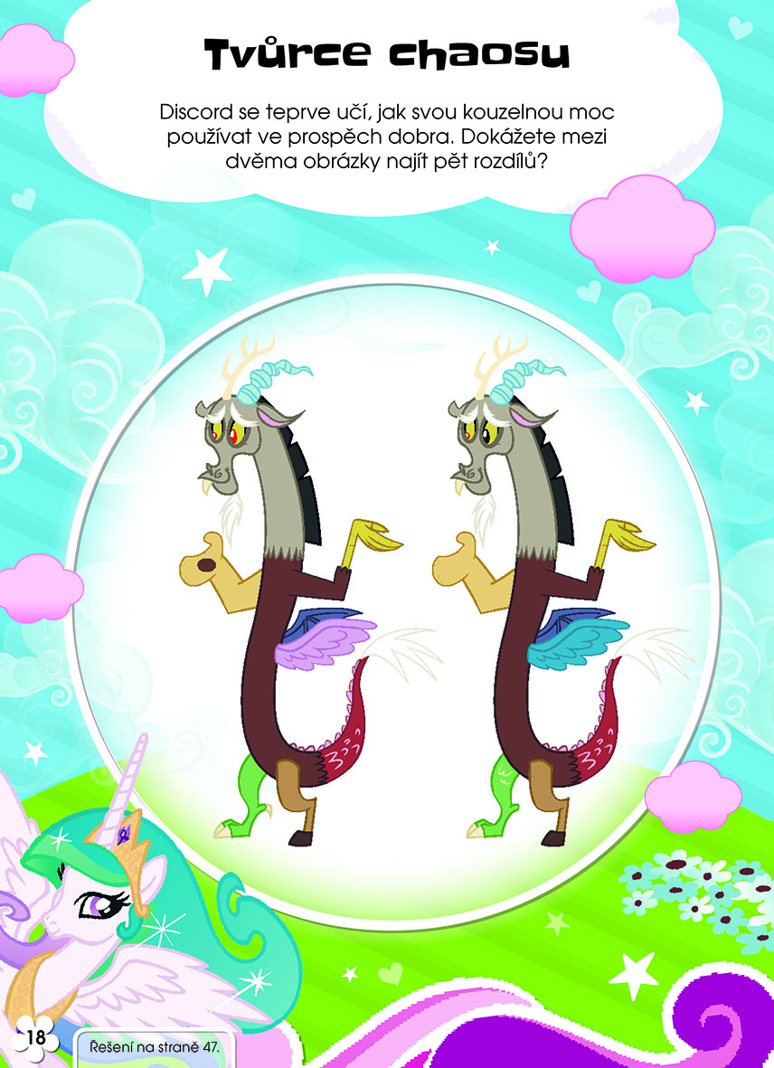 My Little Pony - Kniha hádanek s dárkem