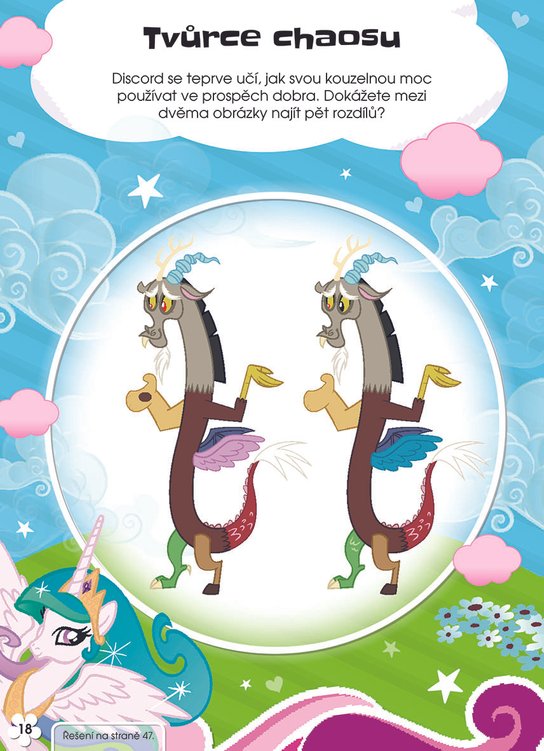 My Little Pony - Kniha hádanek s dárkem