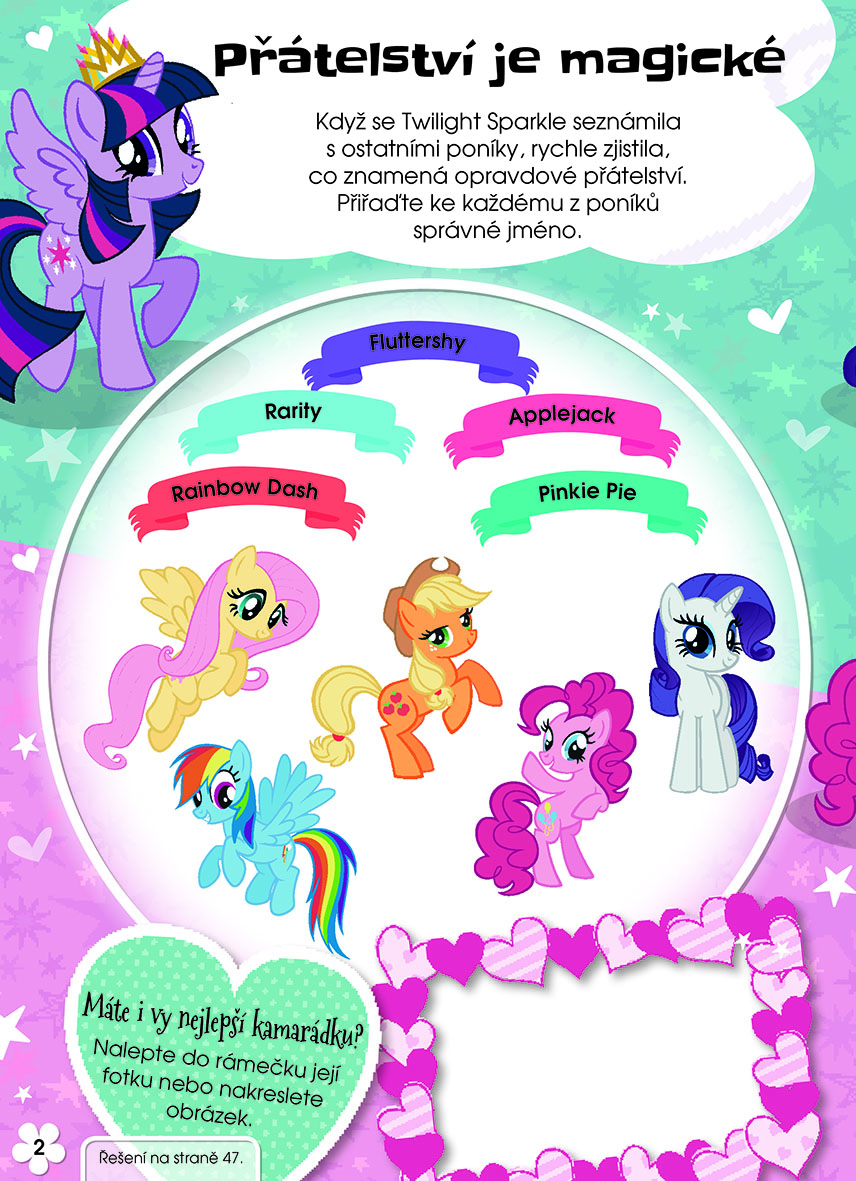 My Little Pony - Kniha hádanek s dárkem
