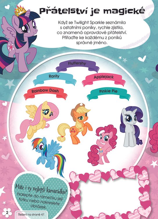 My Little Pony - Kniha hádanek s dárkem