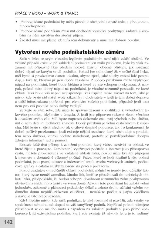 Práce v Irsku