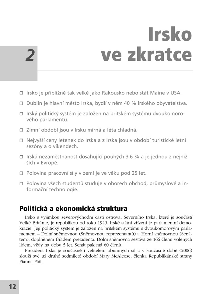 Práce v Irsku