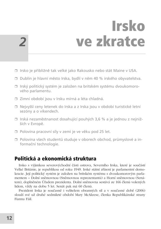 Práce v Irsku