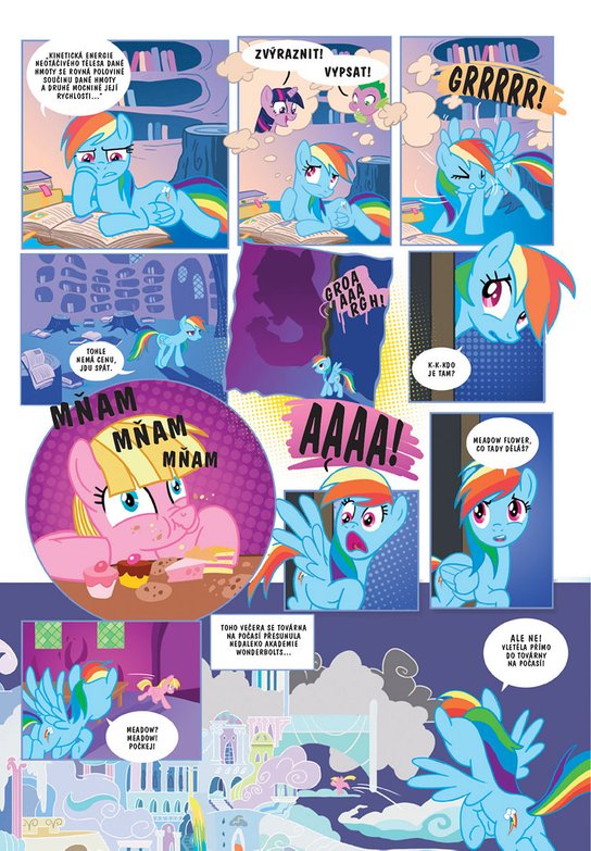 My Little Pony - Aktivity s hračkou - Rainbow Dash