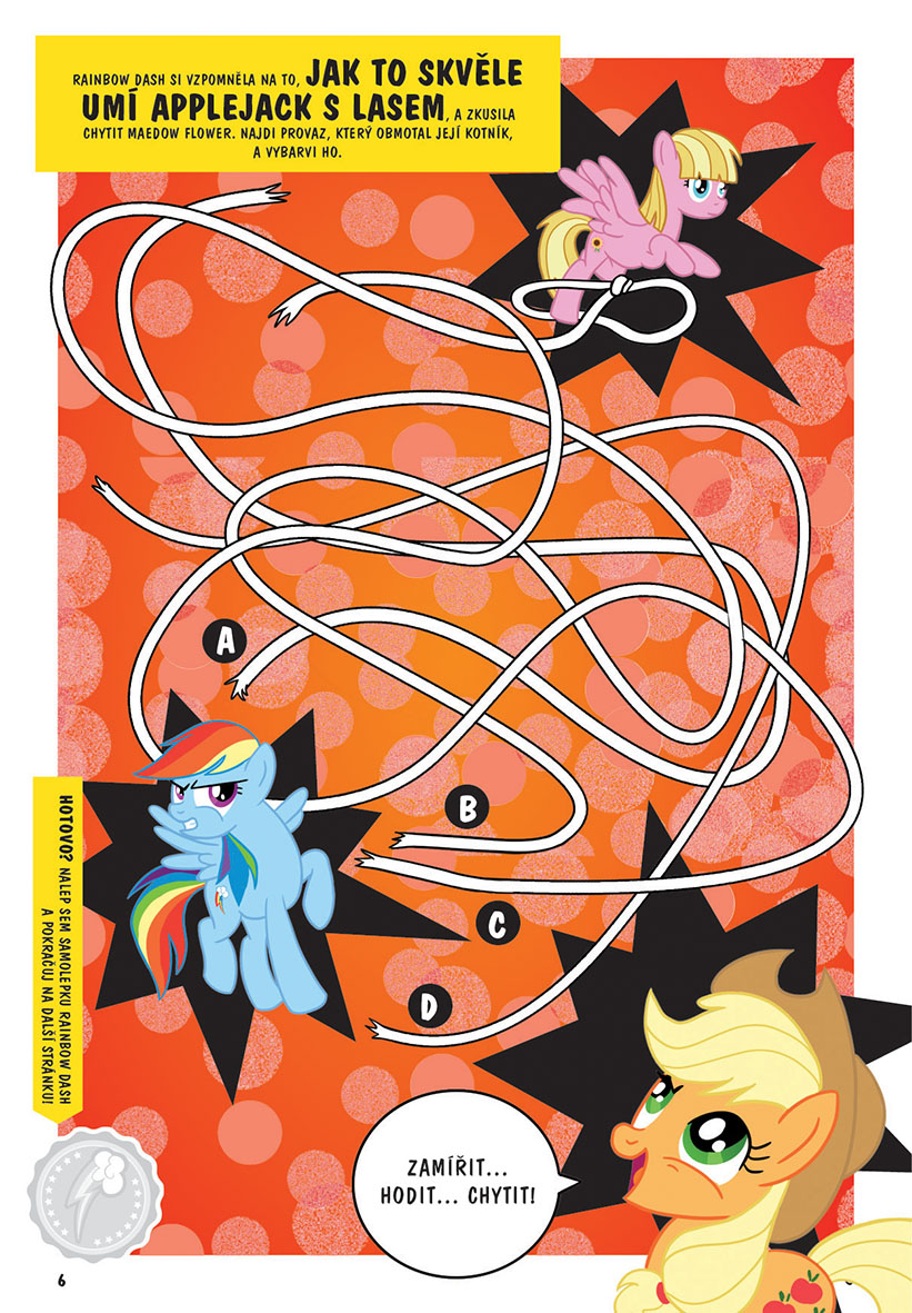 My Little Pony - Aktivity s hračkou - Rainbow Dash