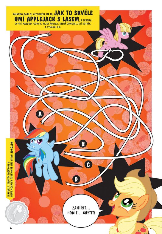 My Little Pony - Aktivity s hračkou - Rainbow Dash