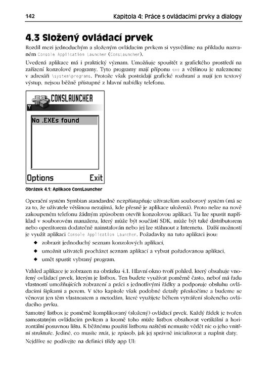 Programujeme aplikace pro Symbian OS