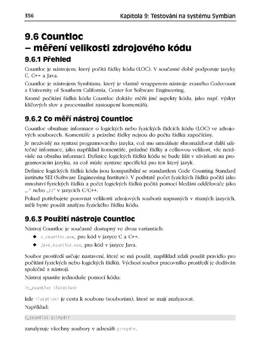 Programujeme aplikace pro Symbian OS