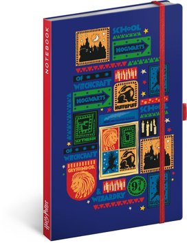 Notebook Harry Potter linkovaný