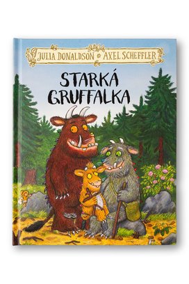 Gruffalo Starká Gruffalka