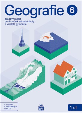 Geografie 6 pracovní sešit 1.díl