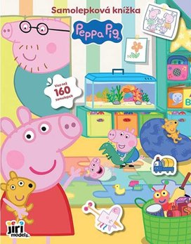 Samolepková knížka Prasátko Peppa