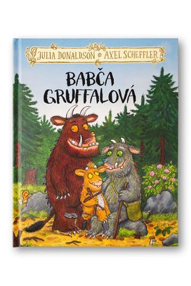 Gruffalo 3 Babča Gruffalová