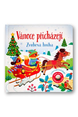 Vánoce přicházejí Zvuková kniha