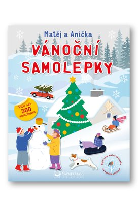 Vánoční samolepky