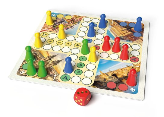 Hra Ludo Prague