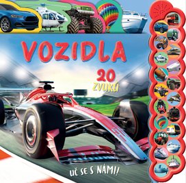 Vozidla 20 zvuků Uč se s námi!